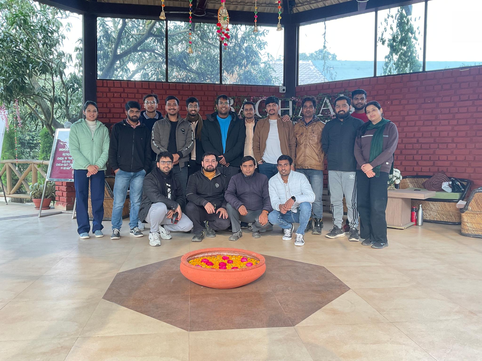 Christmas at Droneco, workculture at Droneco that provides advanced air mobility for logistics, delivery, and more.