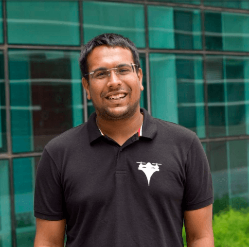 Kishan Tiwari is the Founder & CEO, Droneco fo Droneco.