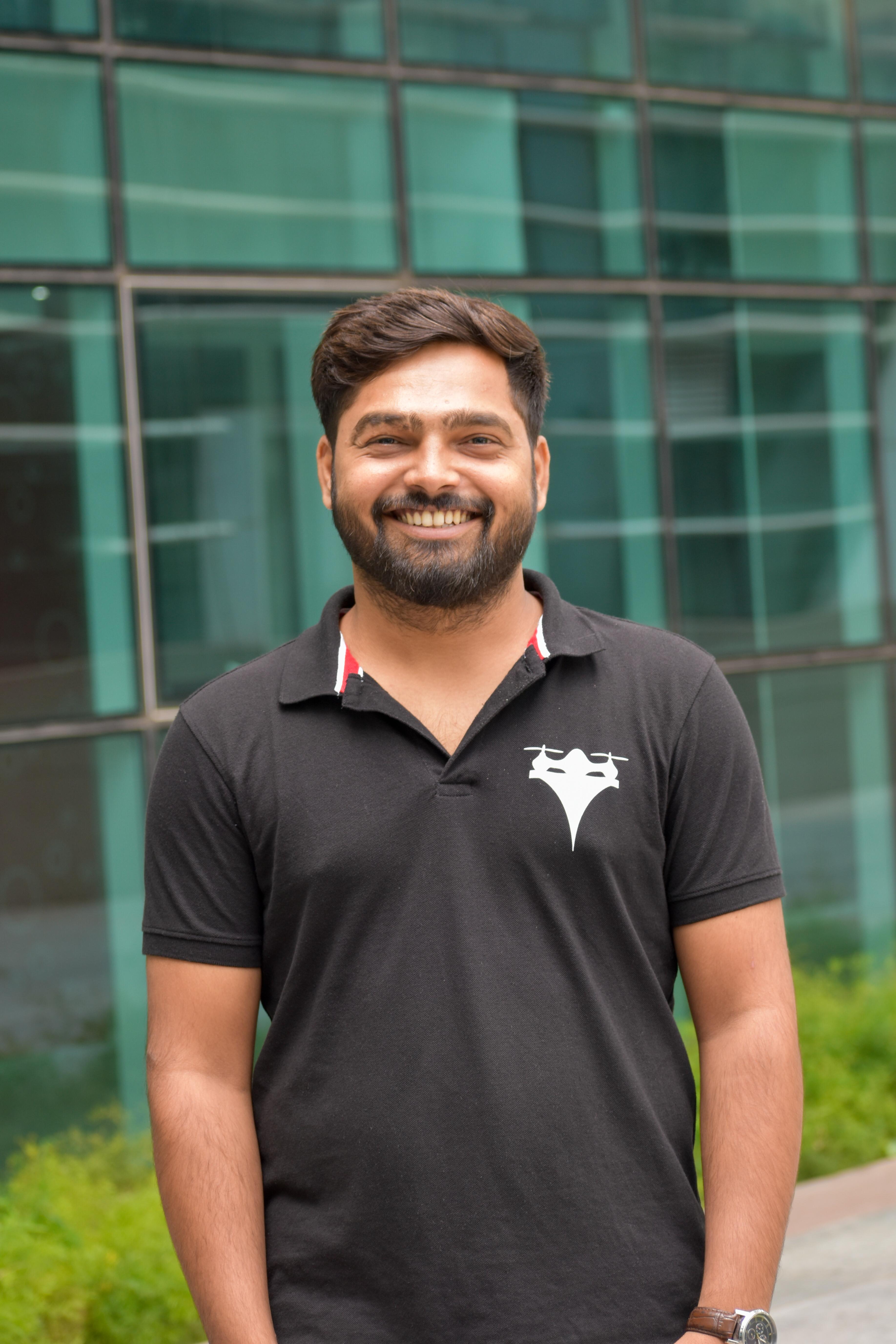 Rimanshu Pandey is the Founder & CTO, Droneco fo Droneco.