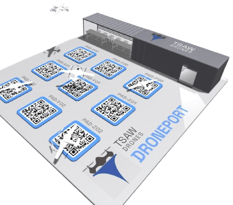 Droneco healthcare drone